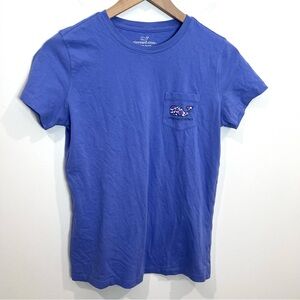 Vineyard Vines Blue Short Sleeve T-Shirt